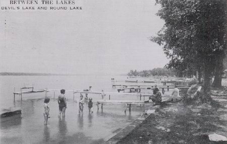 Devils Lake Amusement Park - Near The Diamond T Ranch Drive-In (newer photo)